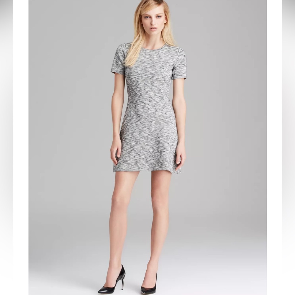 Theory Abreena Evian Space Sweater Dress